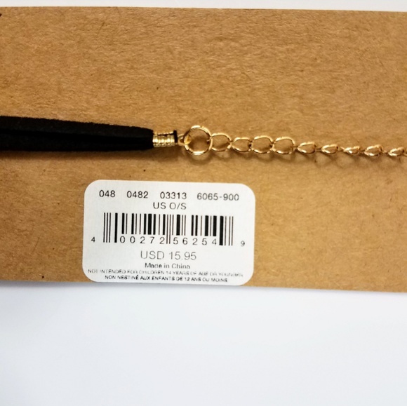 American Eagle Multi Colored Stone Choker Necklace - Picture 5 of 6